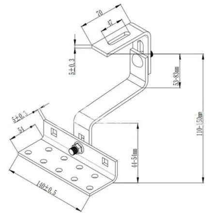 Stainless Steel Solar Bracket Stainless Steel Solar Bracket