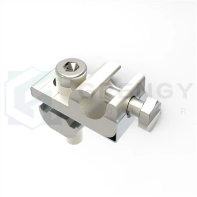 Erdungslasche für PV-Regale