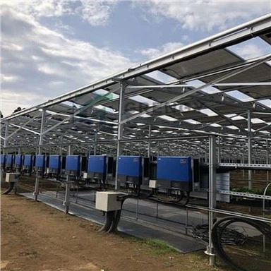 Solar-Aluminium-Ackerland-Montagefabrik
