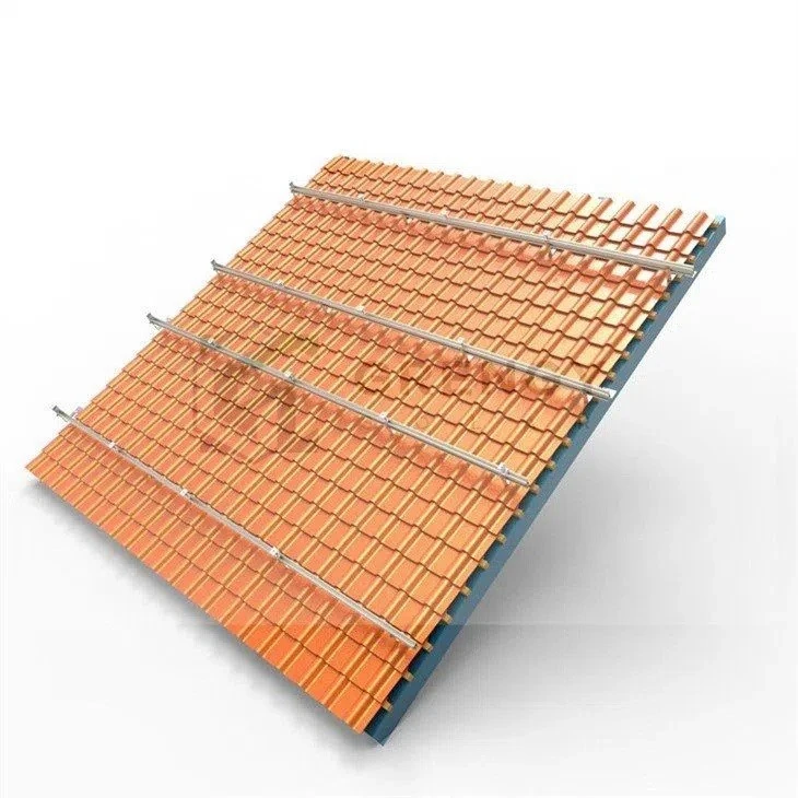 Solar Roof Tiles Photovoltaic System Solar Mounting Bracket Hook On Tile Roof Solar Panel Roof Mounting System