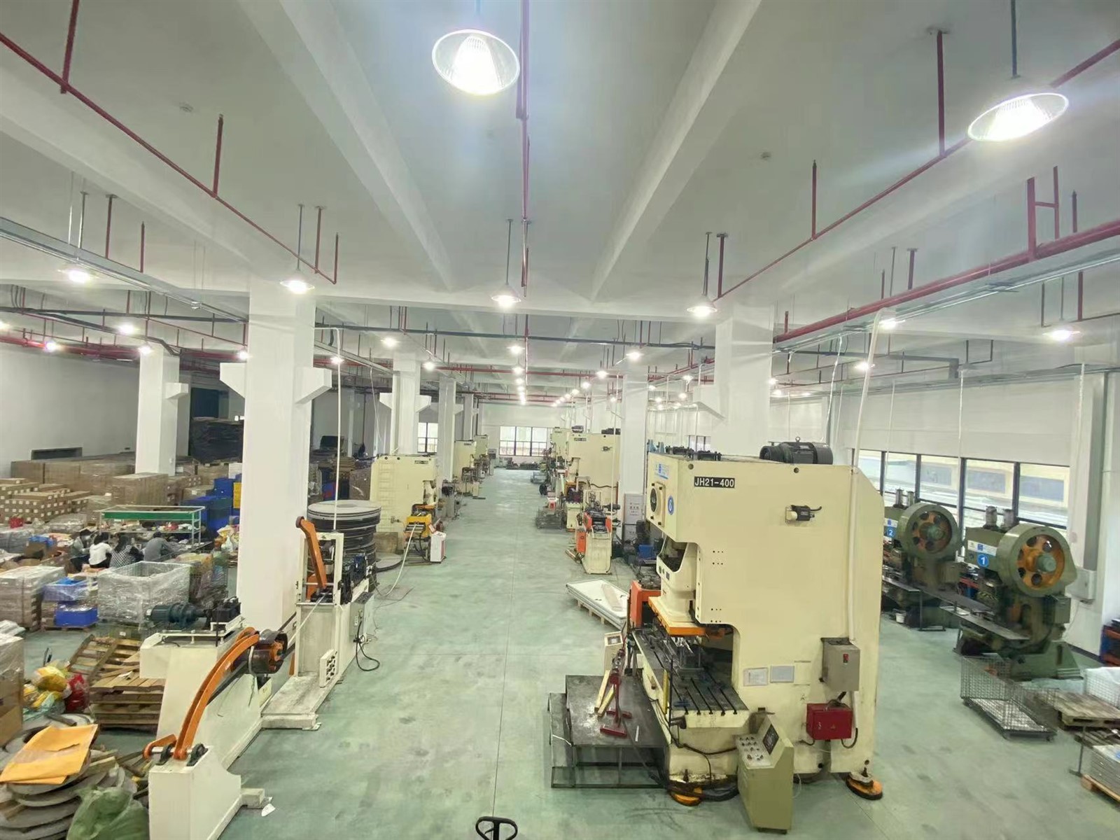 HDG Solar Ground Mounting System factory HDG Solar Ground Mounting System factory