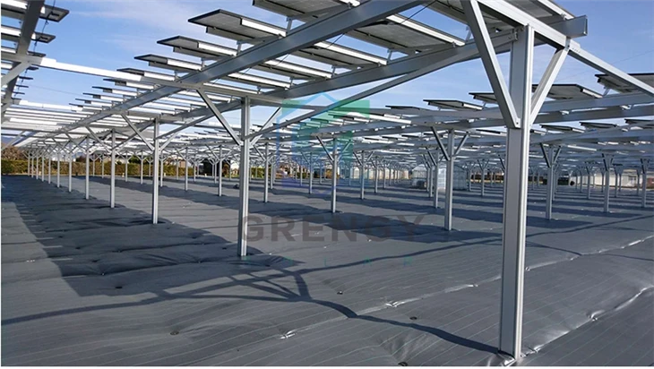 PV Solar Farm Agriculture Solar Plant