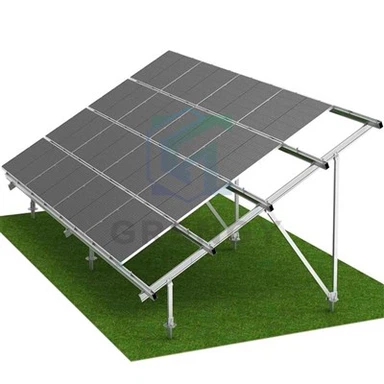 Aluminium Solar Ground Monting Systems|Langlebige Regale für Sonnenkollektoren