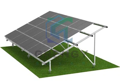 Lösungen für bodengebundene Solarmontagesysteme