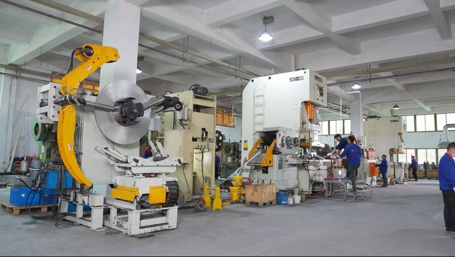 production of agriculture solar mounting system