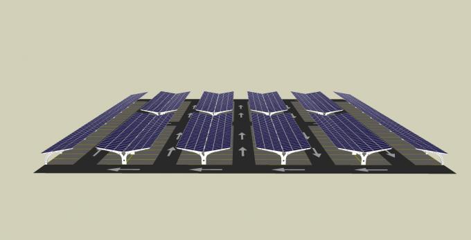 Off Grid Steel Carport Shed Solar Energy Panel Mounting Systems 1