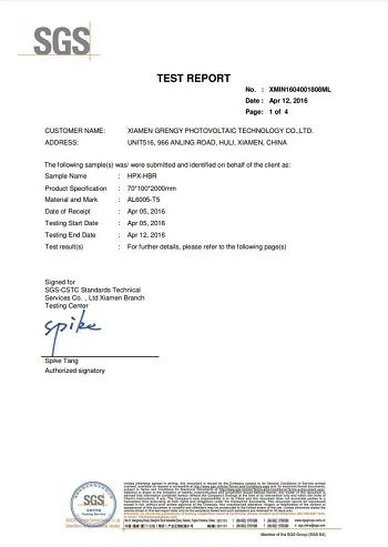 HPX-HBR SGS Test report(001)