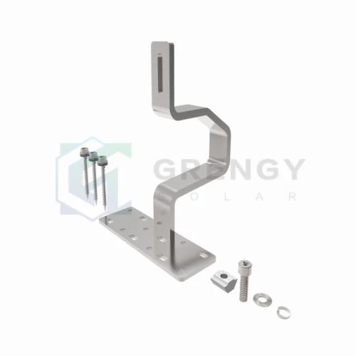 solar tile roof hook