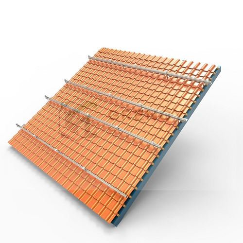 photovoltaic tiles roofing system(001)
