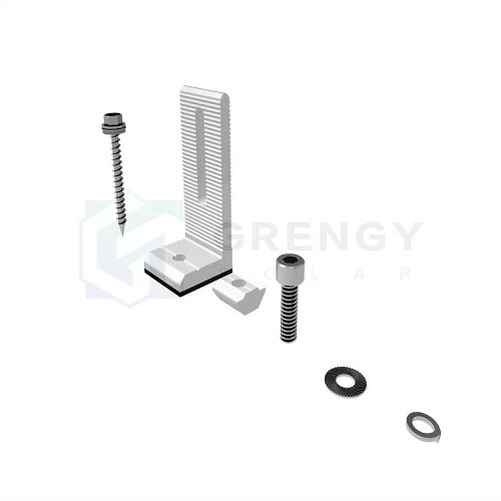 Metal Roof Integrated PV Mounting (Aluminum Alloy) Metal Roof Integrated PV Mounting (Aluminum Alloy)