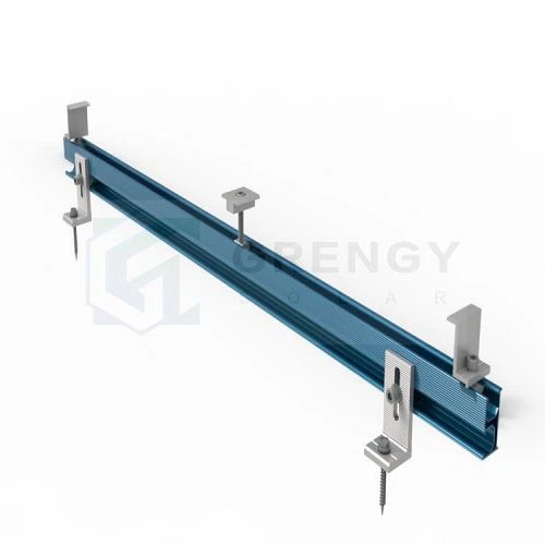 Metal Roof Integrated PV Mounting detail Metal Roof Integrated PV Mounting detail