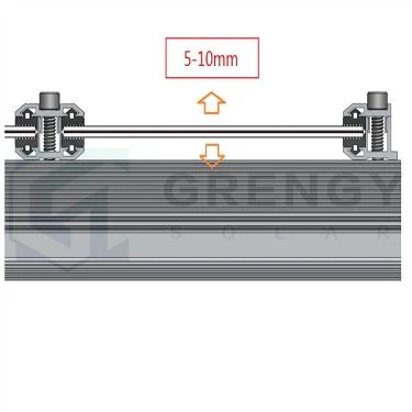 thin film solar clamp(001)