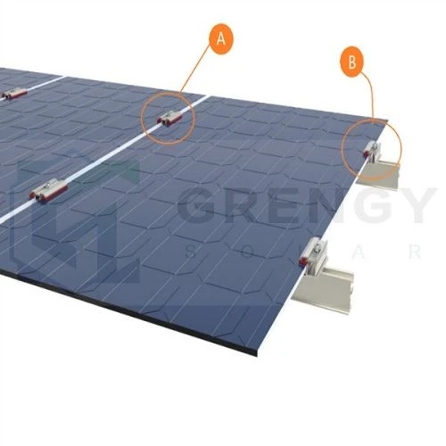 thin film solar mount(001)