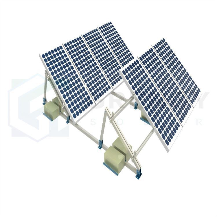 ballasted racking system