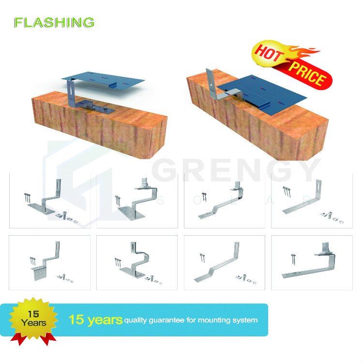 Solar Roof Flashing