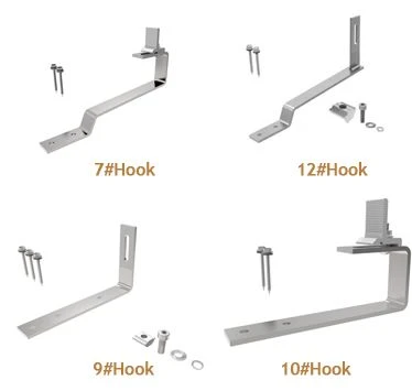 Germany standard solar roof mounting brackets