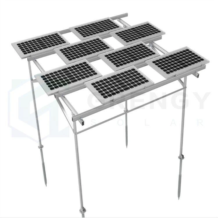 Solar Farm And Agriculture