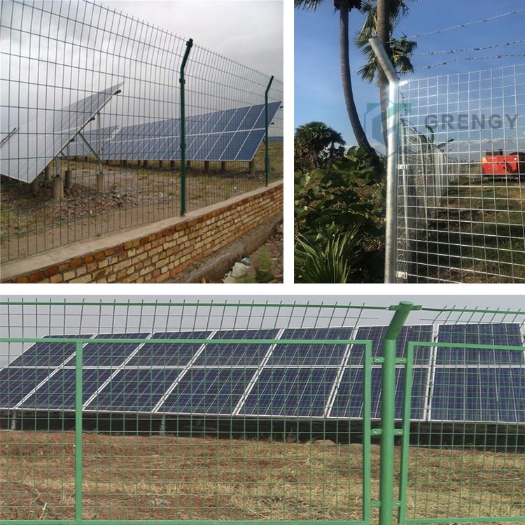 solar fence project