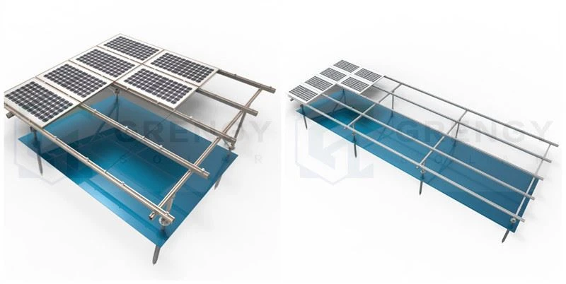 ground solar mounting system