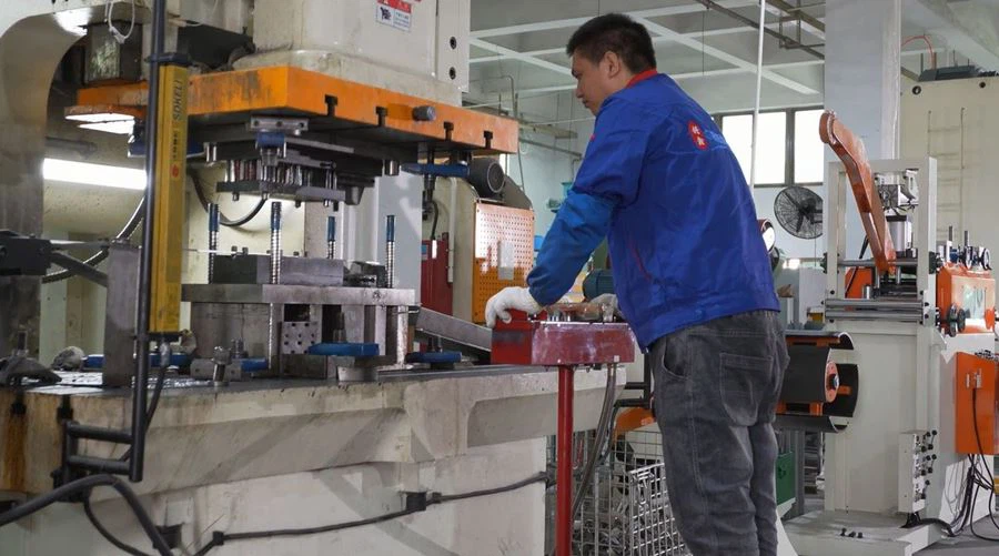 factory of ground screw bracket with single pole