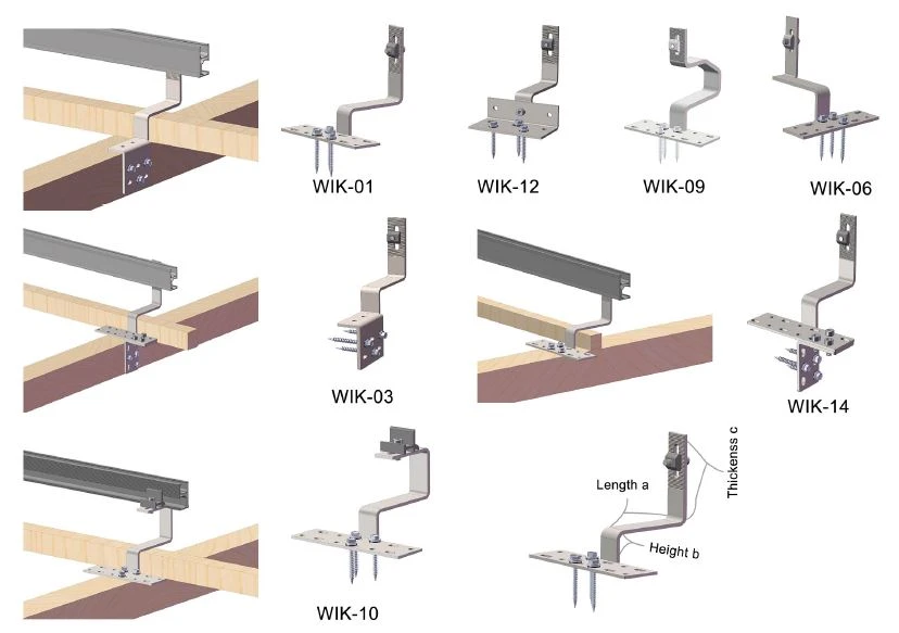installing solar hooks