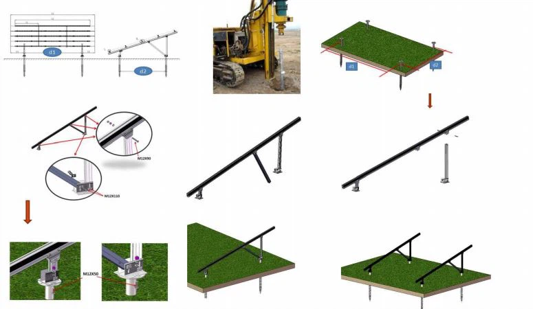 Corrosion Resistant ZAM Steel Solar Rack details Corrosion Resistant ZAM Steel Solar Rack details