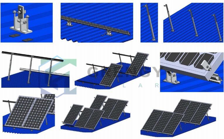 installation solar mounting roof system installation solar mounting roof system
