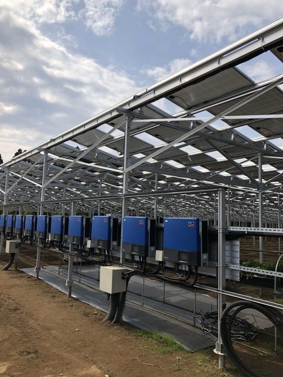 solar farm brackets