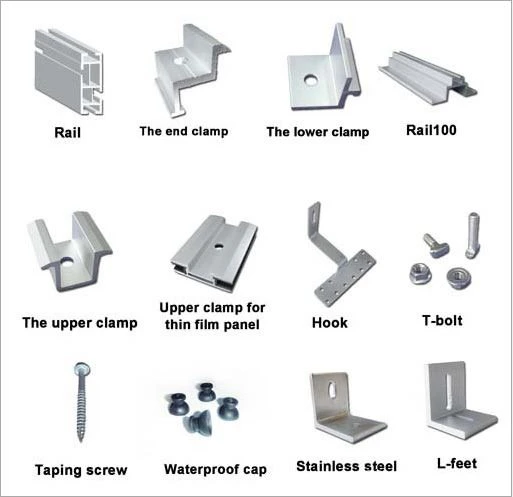 solar mounting accessaries