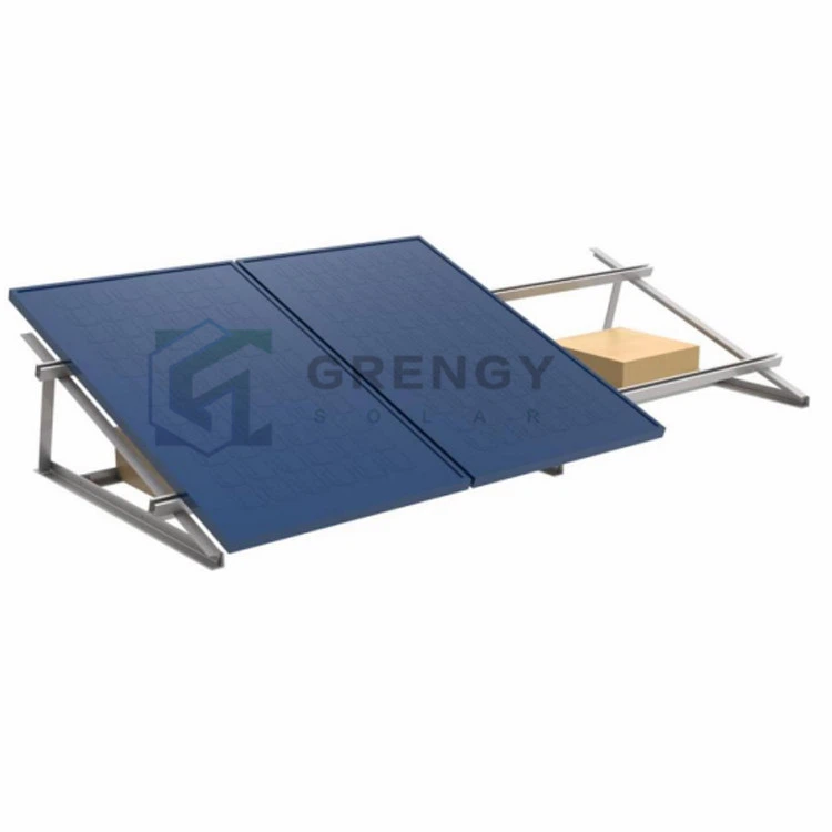 PV Mounting Triangle Brackets for Bifacial Solar Module