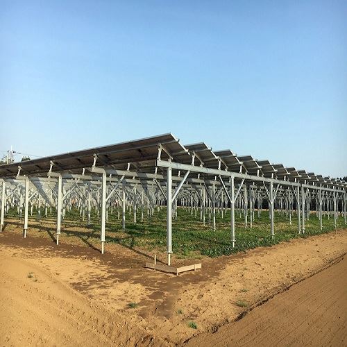 solar farm structure