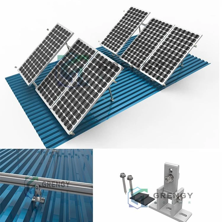 Tilt Kits Metal Roof Solar Mount System