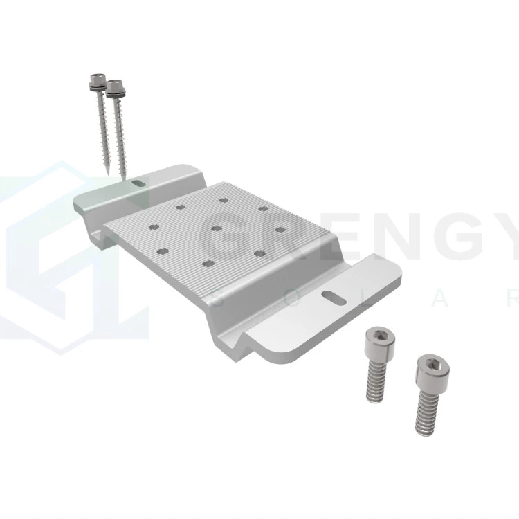 T shape clamp for tin roof
