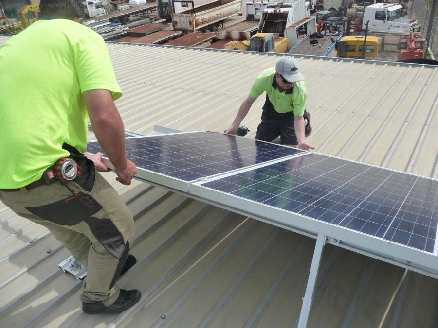 solar mounting system