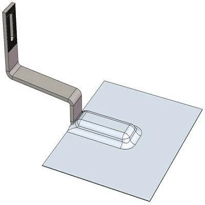 solar mount flashing