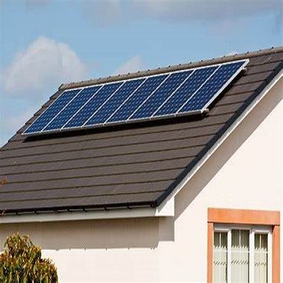 solar roof mount