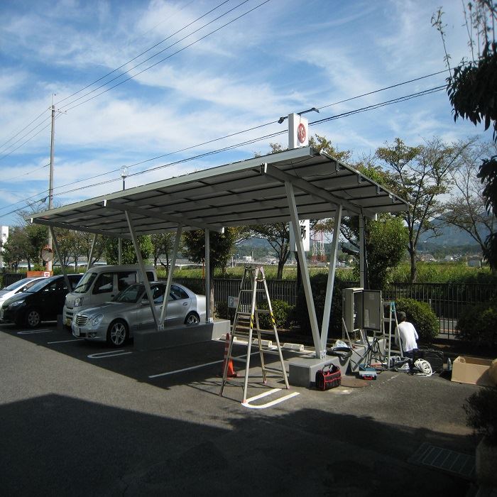 carport mounting system