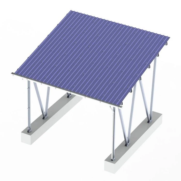 Carport mount structure