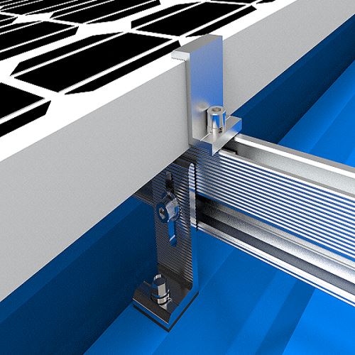 Adjustable Solar Clamp