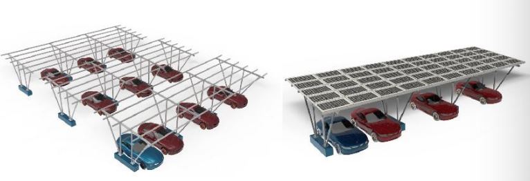 sale solar carport mounting system