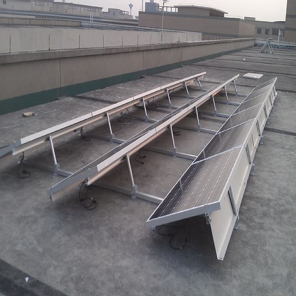 Flat Roof Ballasted Solar Racking