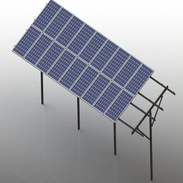 Single Row Solar Mounting System