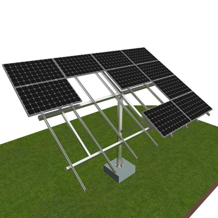 Single Row Solar Mounting Systems