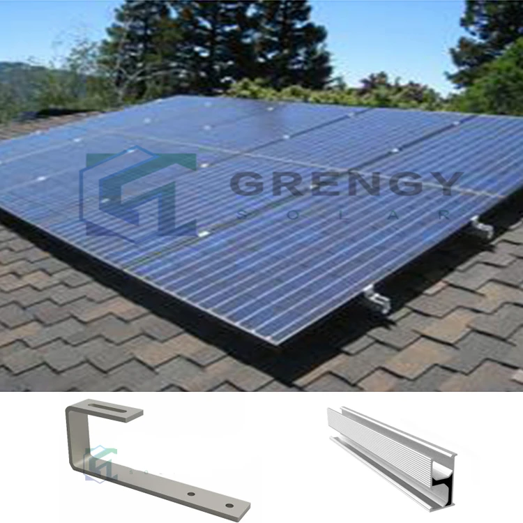 Asphalt Tile Solar Mounting Systems