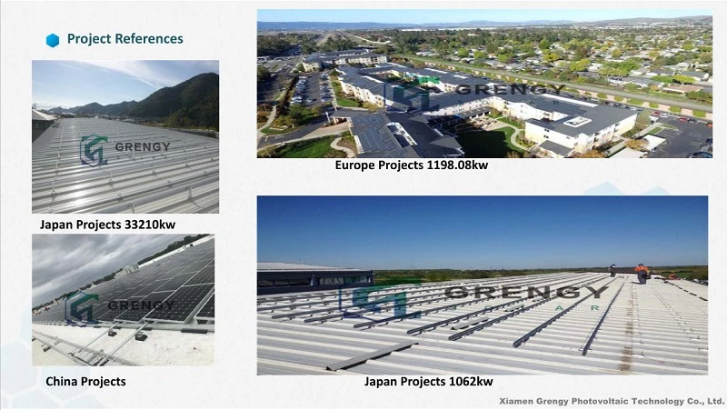 solar roof projects