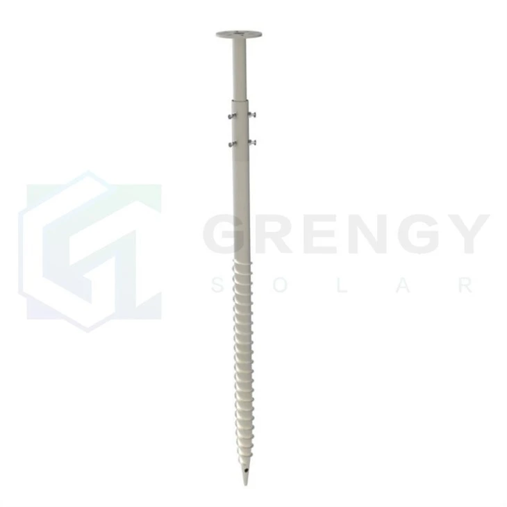 ground screw pile