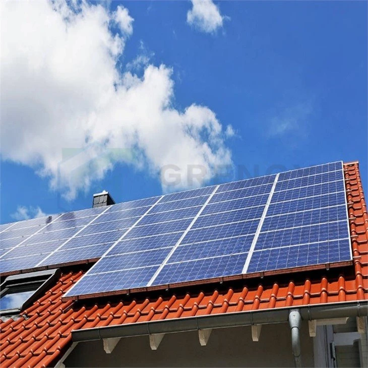 solar flat roof mounting systems