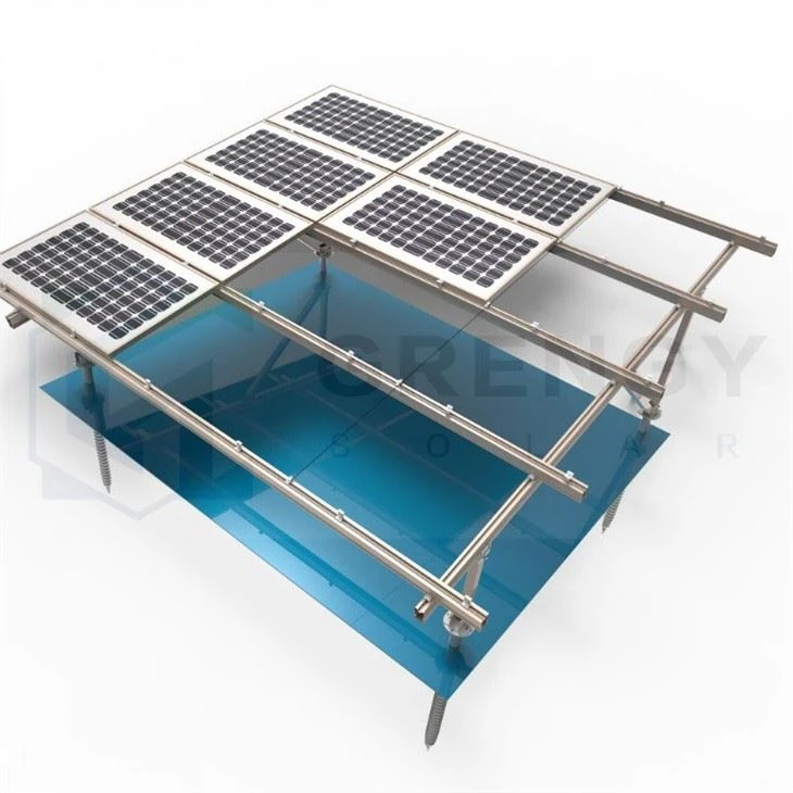 ground solar PV racking
