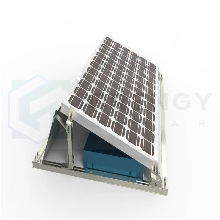 ballasted solar racking