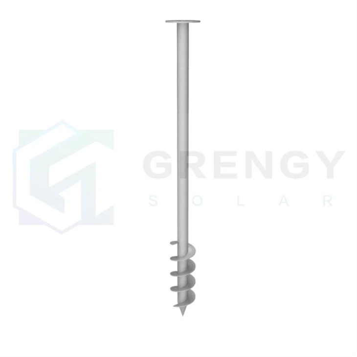 screw pile with big blade